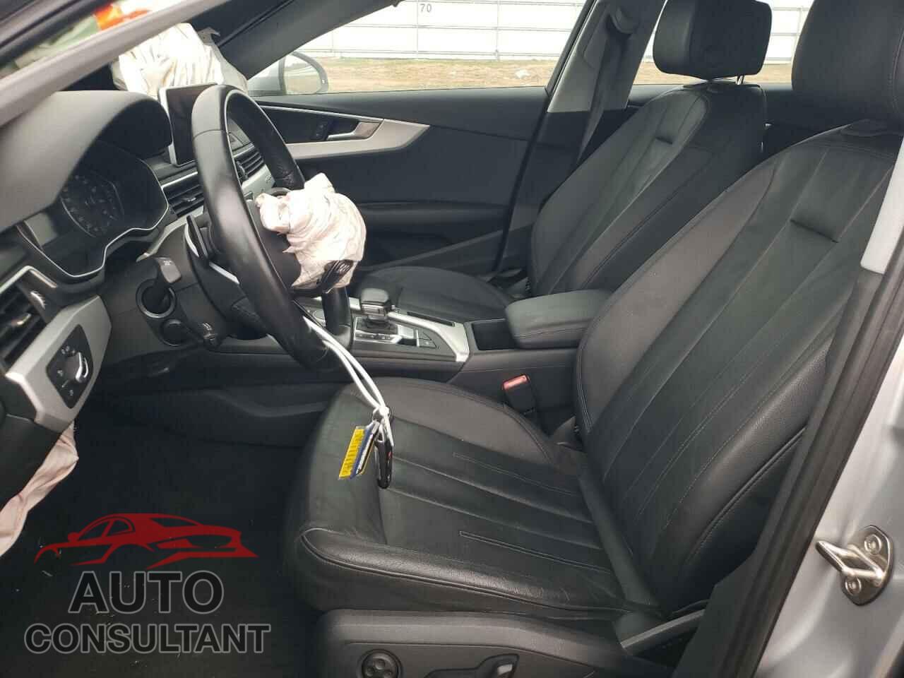 AUDI A4 2017 - WAUANAF48HN001611
