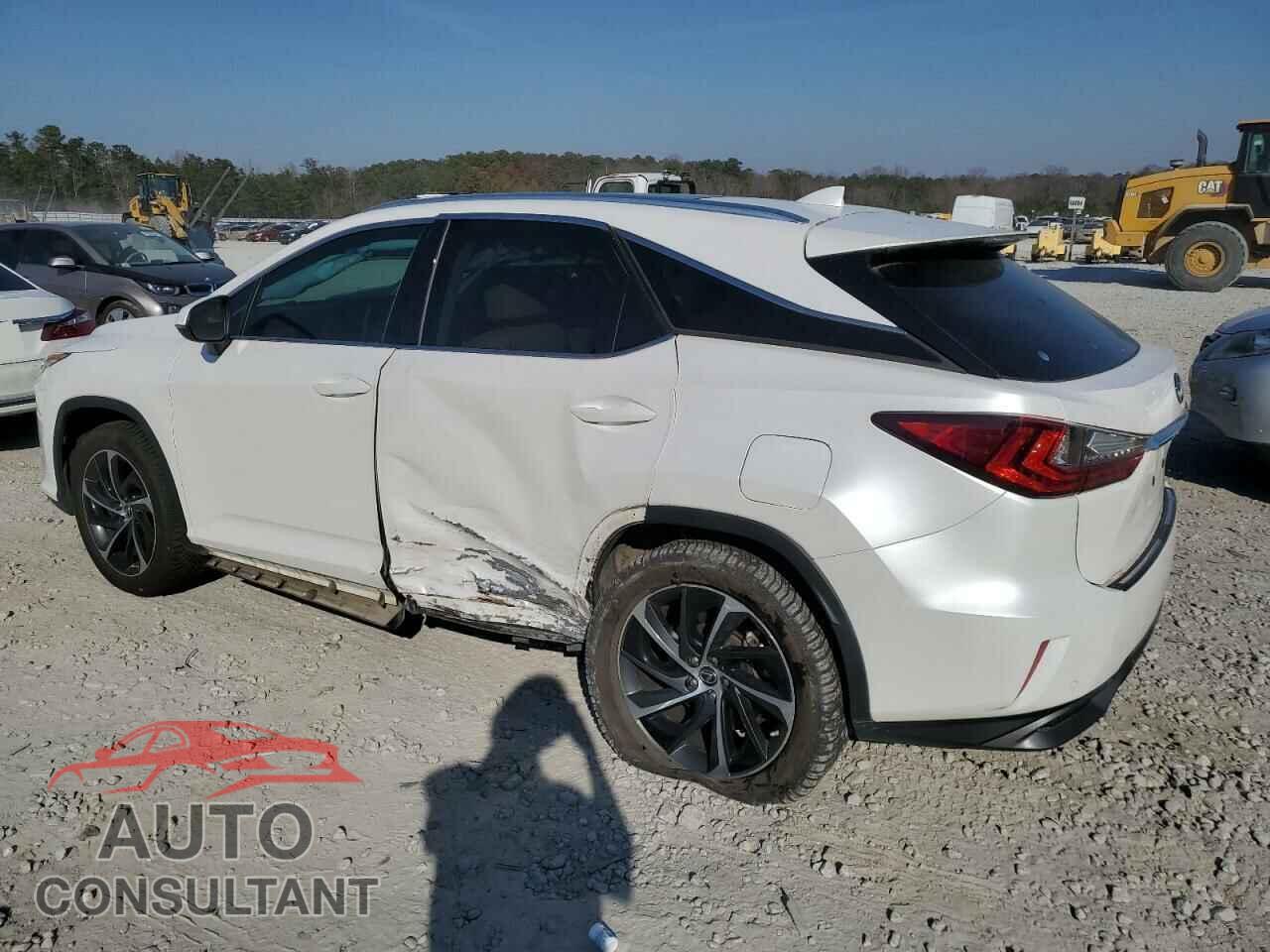 LEXUS RX450 2019 - 2T2BGMCA9KC041179