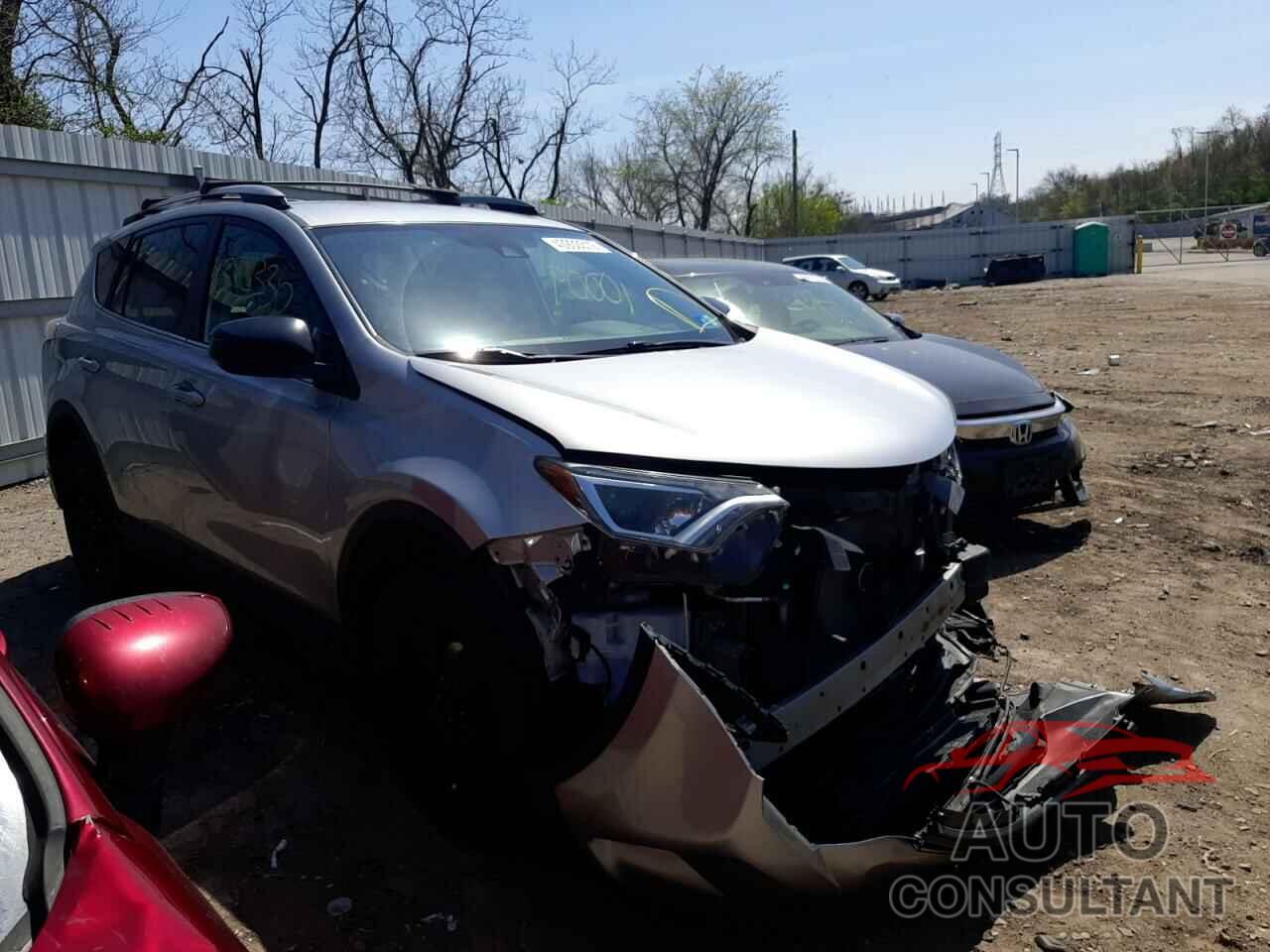 TOYOTA RAV4 2017 - 2T3BFREV8HW624085
