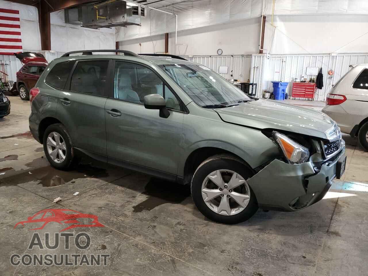 SUBARU FORESTER 2016 - JF2SJADC6GH509958