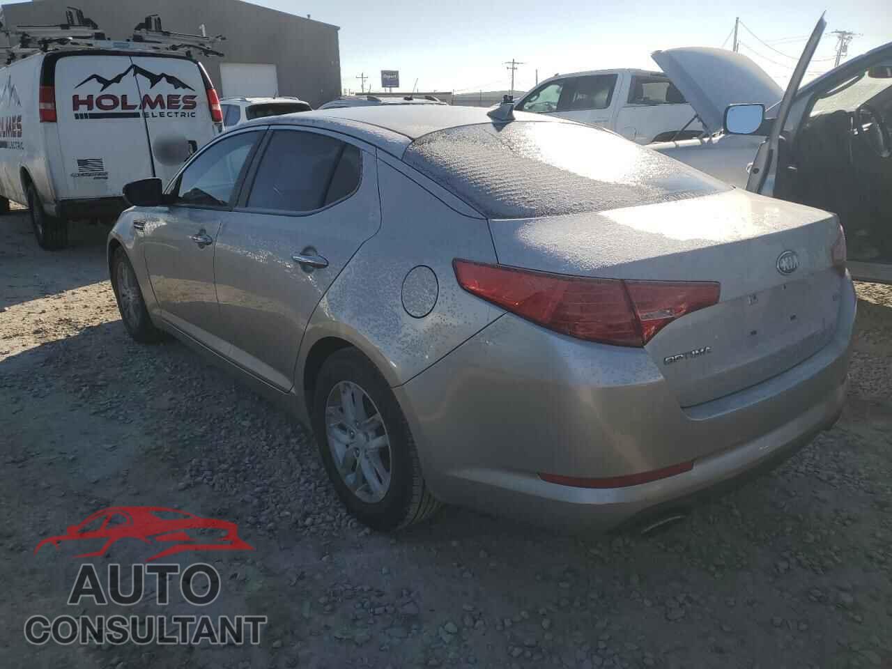 KIA OPTIMA 2013 - KNAGM4A7XD5381402