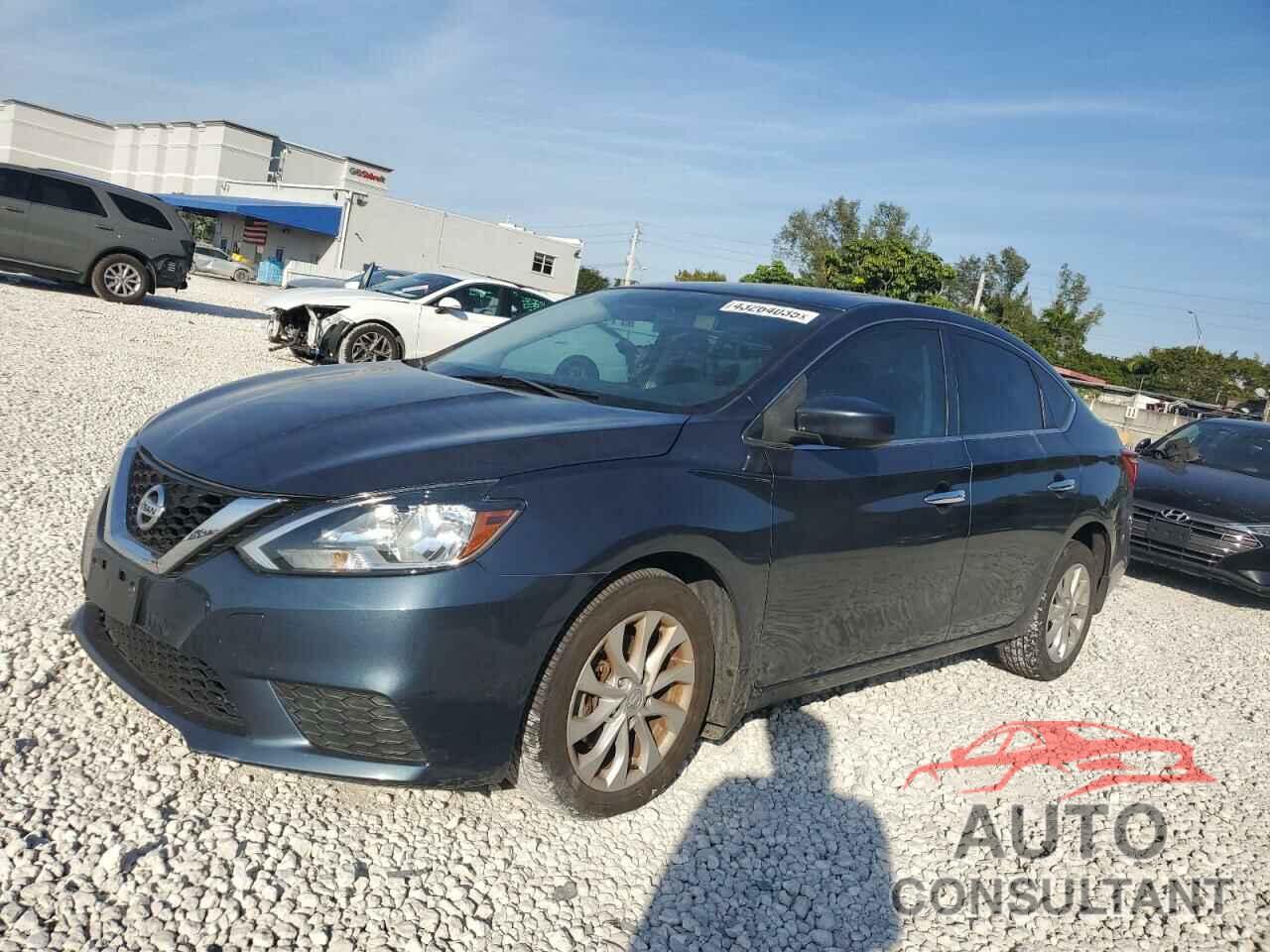 NISSAN SENTRA 2017 - 3N1AB7AP7HY358364