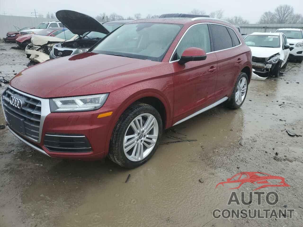 AUDI Q5 2018 - WA1BNBFY2J2077066