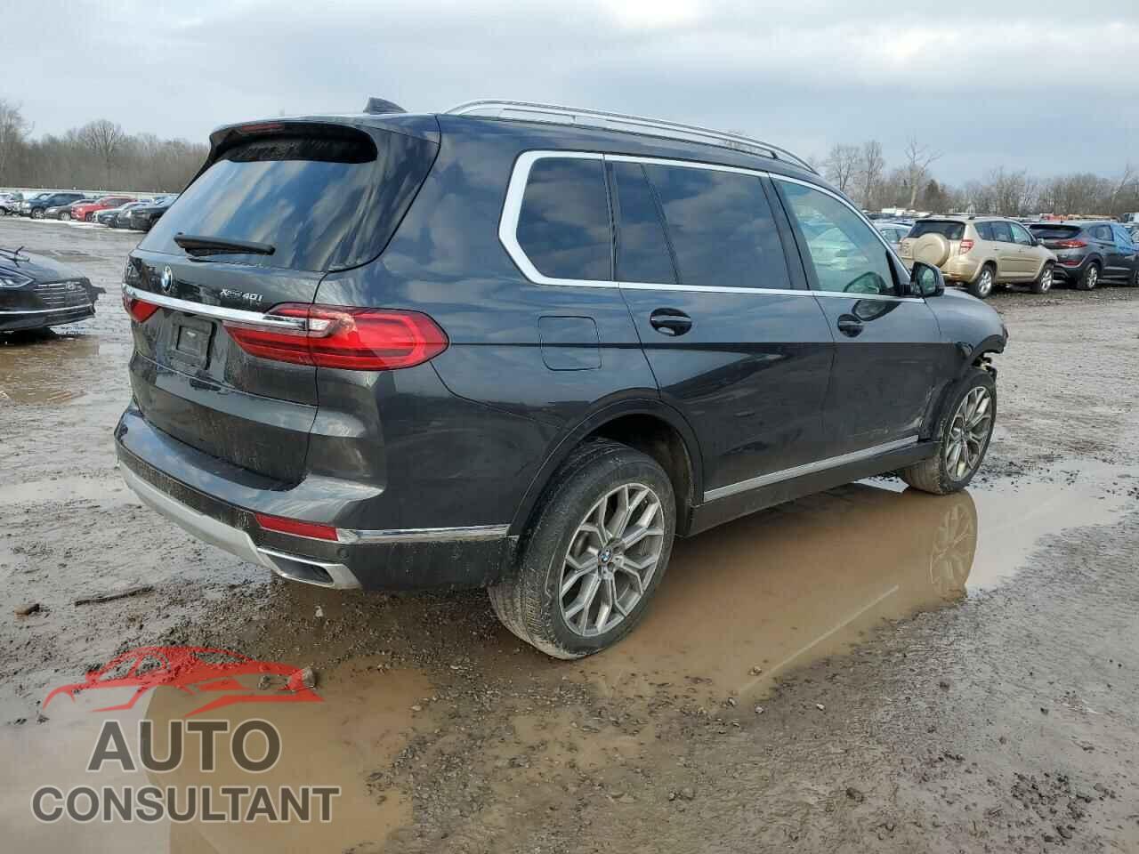 BMW X7 2021 - 5UXCW2C09M9F62839