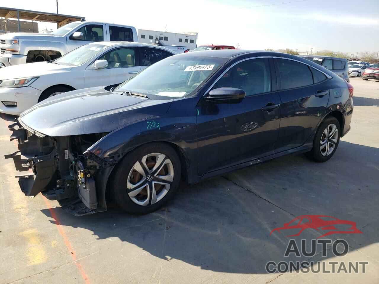 HONDA CIVIC 2017 - 19XFC2F55HE053392