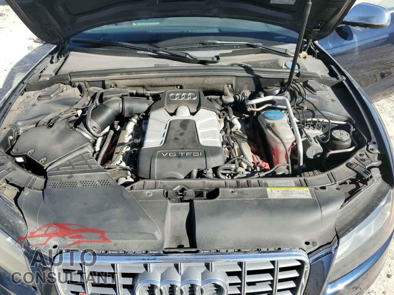 AUDI S5/RS5 2011 - WAUCGAFH5BN002437