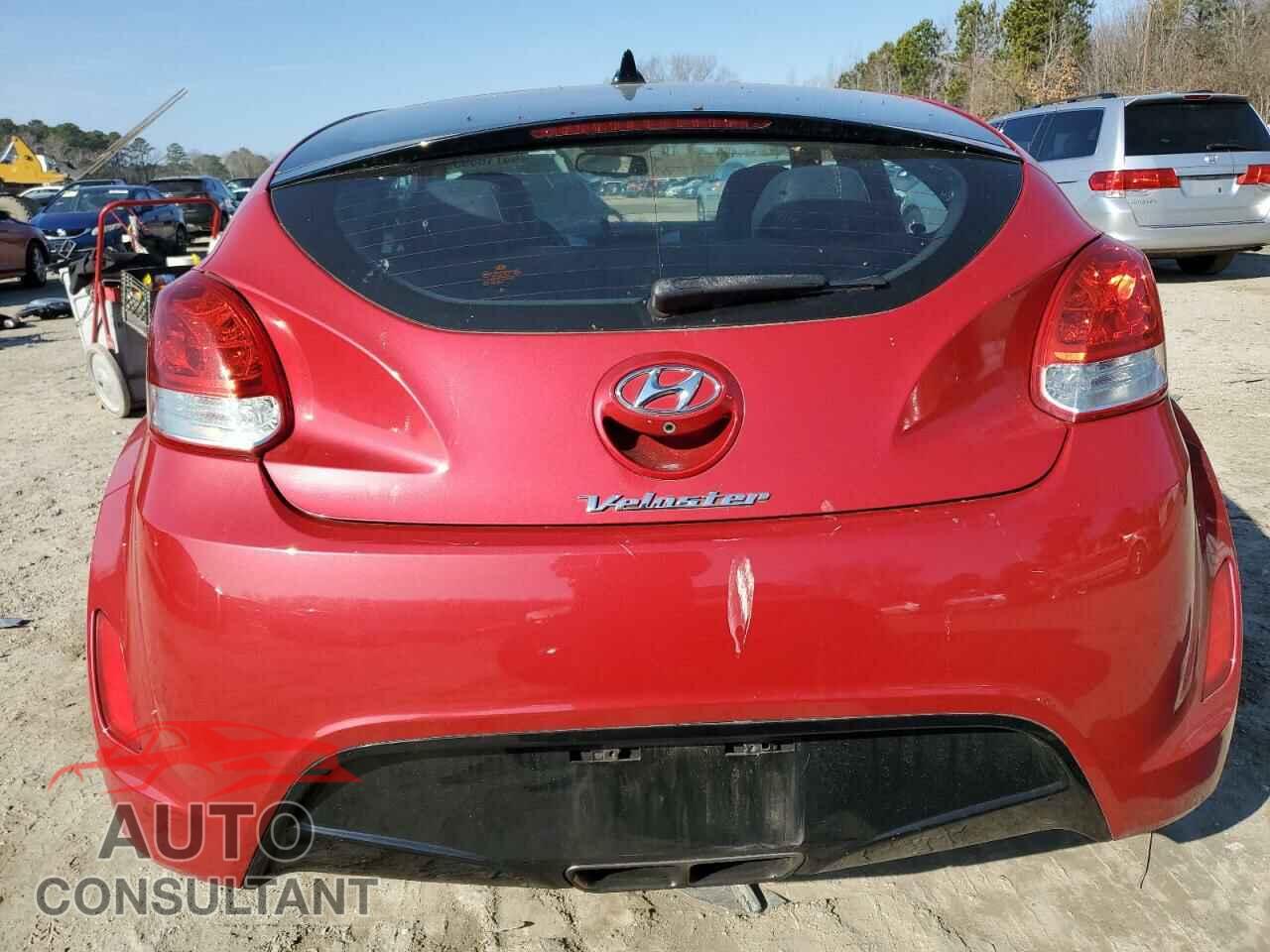 HYUNDAI VELOSTER 2014 - KMHTC6AD3EU217143