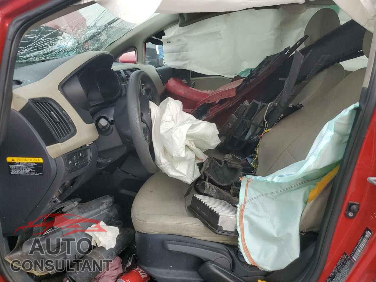 KIA RIO 2013 - KNADM4A34D6315924