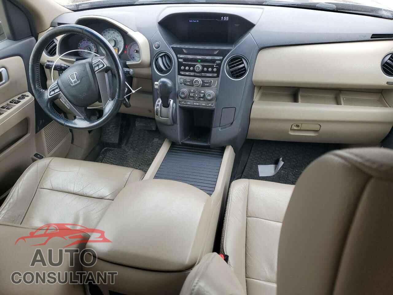 HONDA PILOT 2012 - 5FNYF4H51CB030168