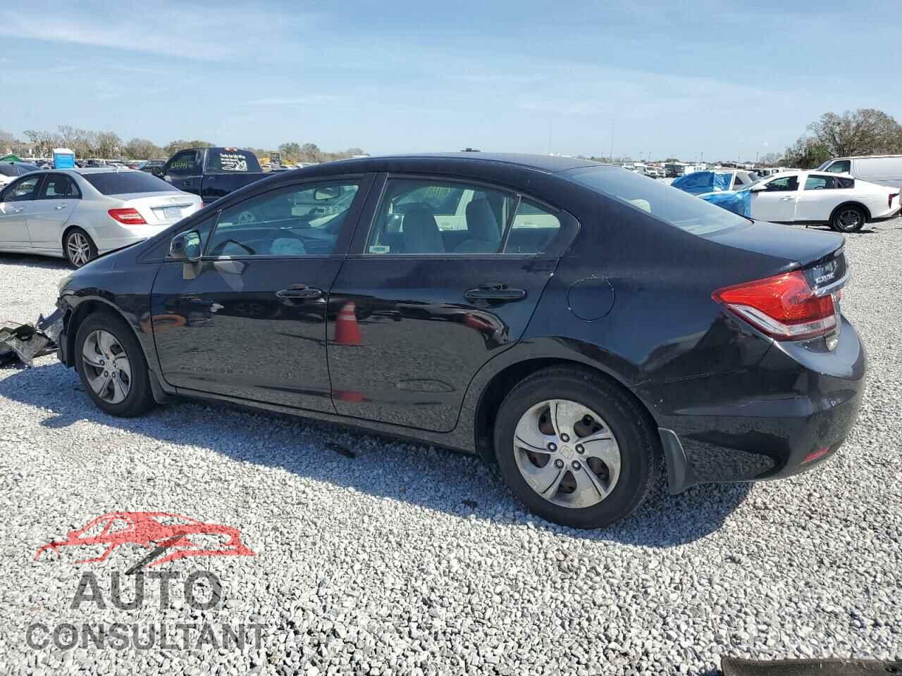 HONDA CIVIC 2013 - 19XFB2F53DE210088