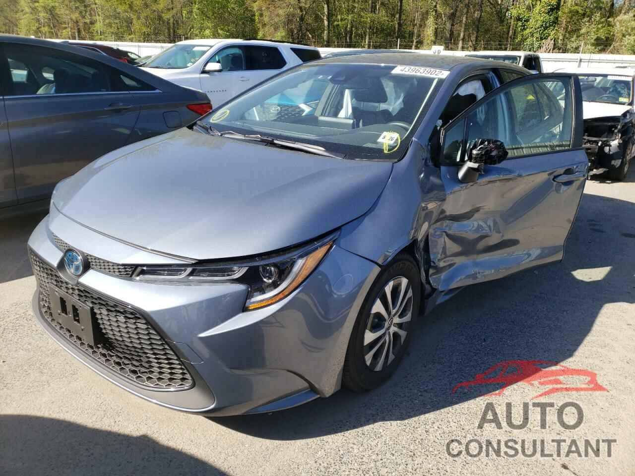 TOYOTA COROLLA 2022 - JTDEAMDE7NJ038018