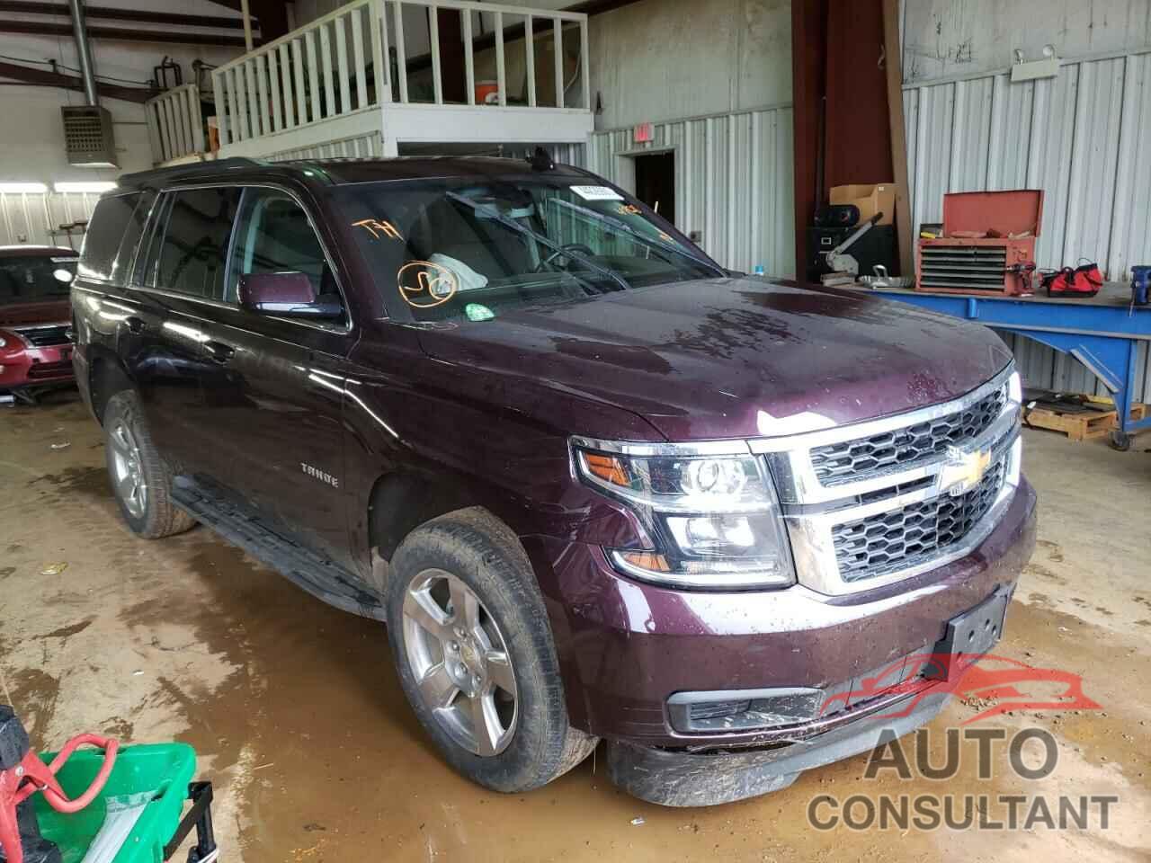 CHEVROLET TAHOE 2017 - 1GNSCAKC9HR324768