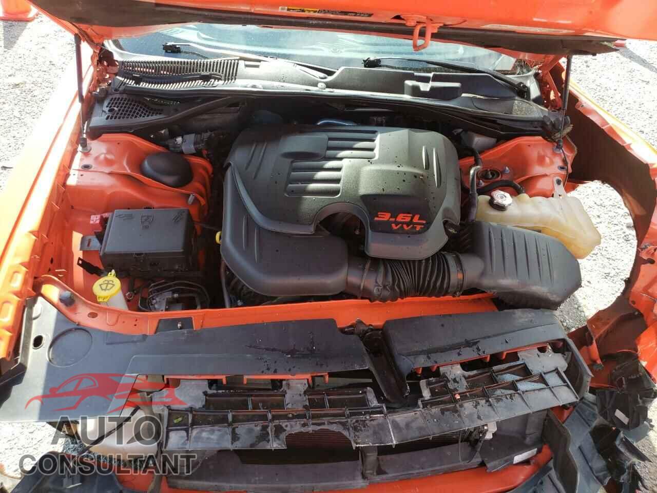 DODGE CHALLENGER 2019 - 2C3CDZAG7KH571487