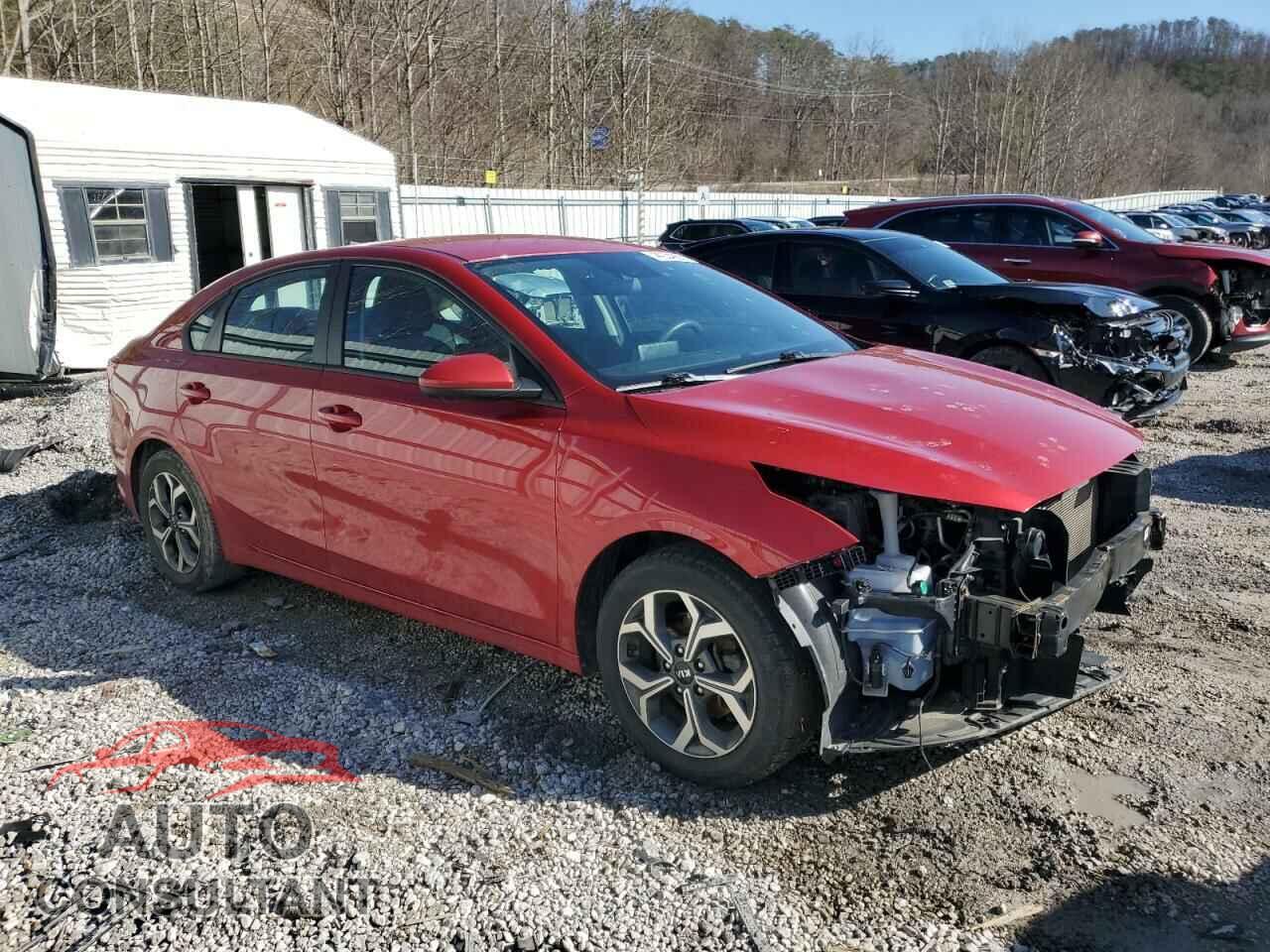 KIA FORTE 2019 - 3KPF24AD5KE035656