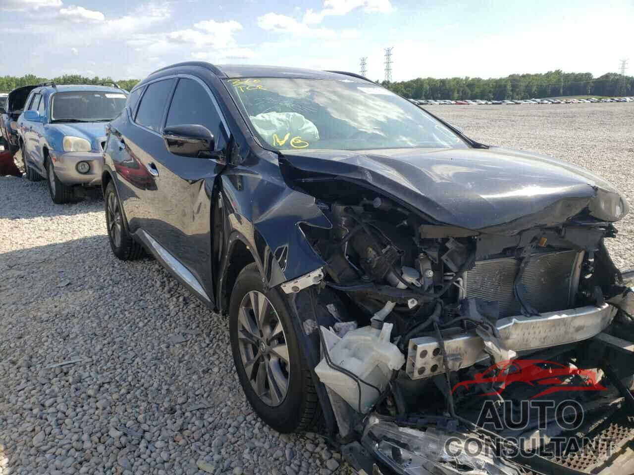 NISSAN MURANO 2017 - 5N1AZ2MH7HN122421