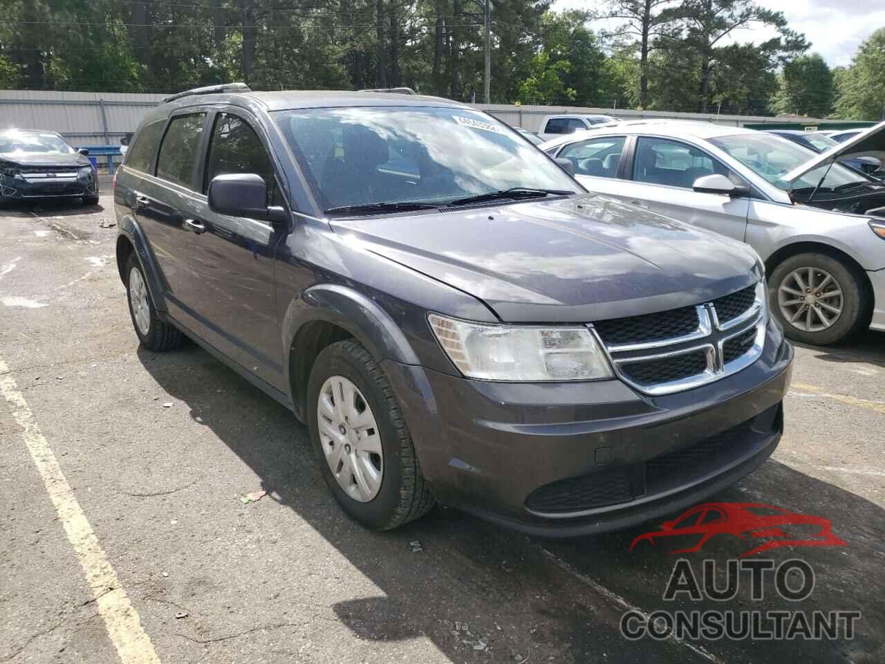 DODGE JOURNEY 2017 - 3C4PDCAB1HT670188