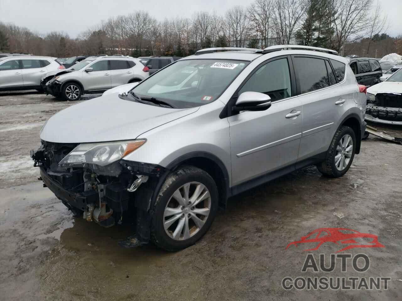 TOYOTA RAV4 2013 - 2T3DFREV1DW092245