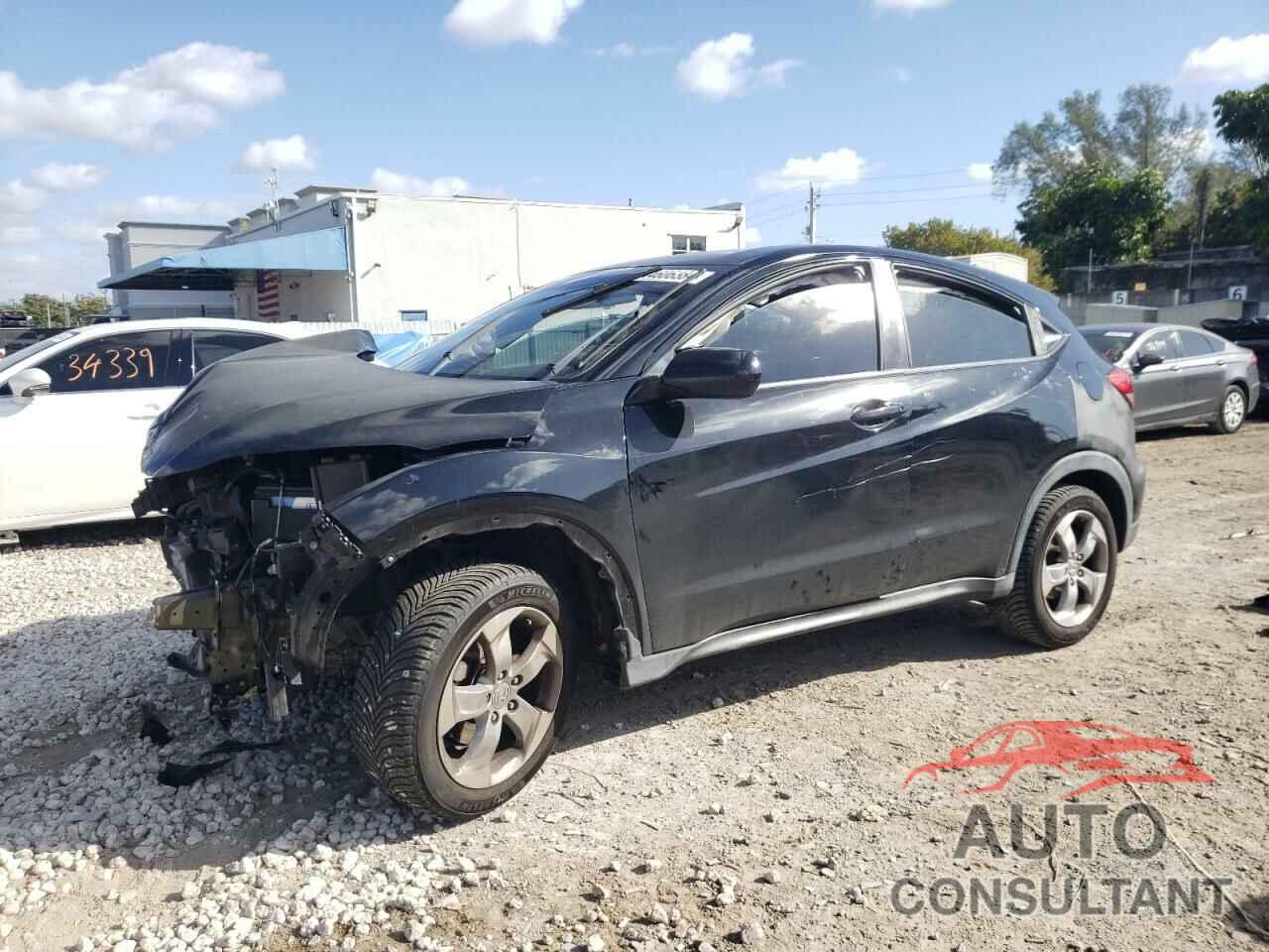 HONDA HR-V 2016 - 3CZRU5H33GM743079