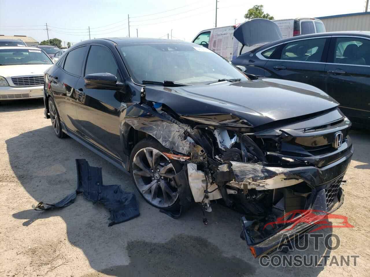 HONDA CIVIC 2017 - SHHFK7H98HU218991