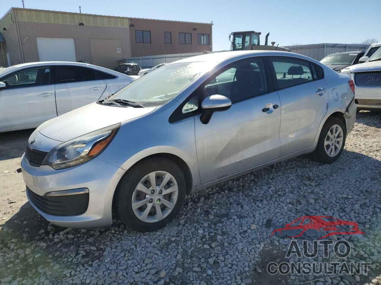 KIA RIO 2017 - KNADM4A31H6034850