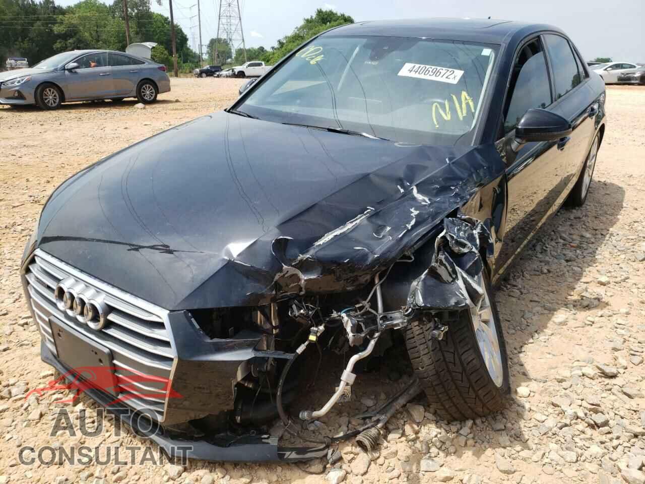 AUDI A4 2017 - WAUANAF44HN008734