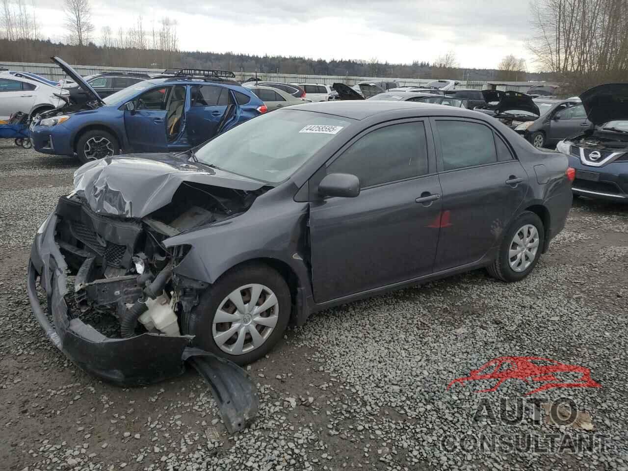 TOYOTA COROLLA 2009 - 1NXBU40E99Z130974