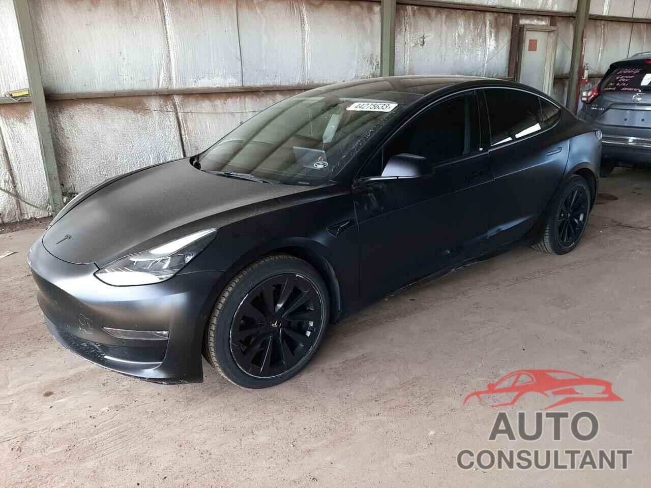 TESLA MODEL 3 2022 - 5YJ3E1EBXNF178702