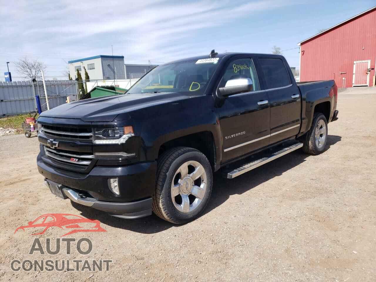 CHEVROLET SILVERADO 2018 - 3GCUKSEC7JG278272