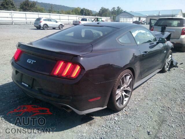 FORD MUSTANG 2017 - 1FA6P8CF3H5342437