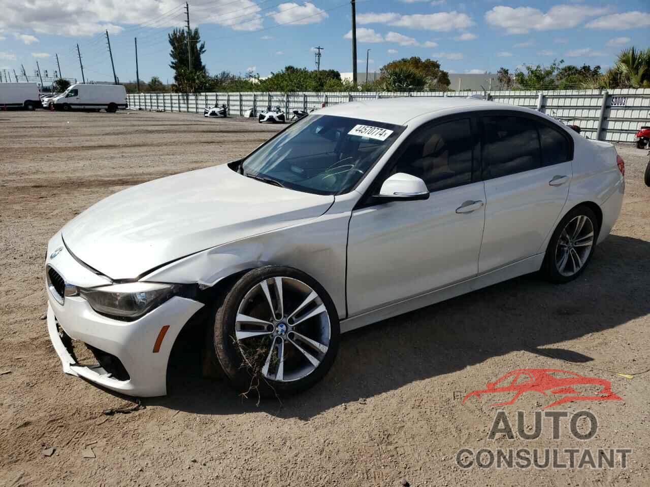 BMW 3 SERIES 2016 - WBA8E9G54GNT82490