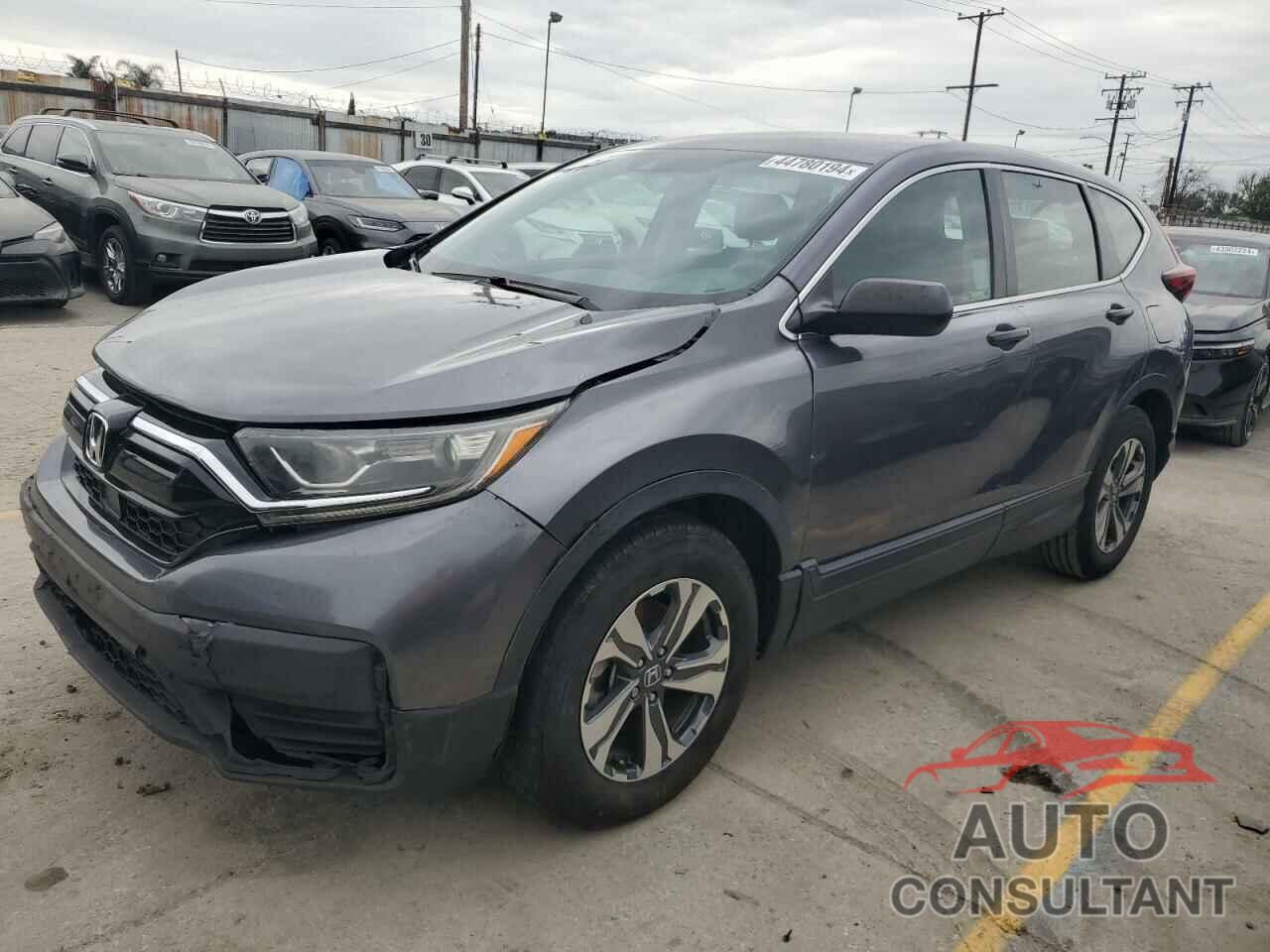 HONDA CRV 2021 - 2HKRW1H28MH410345