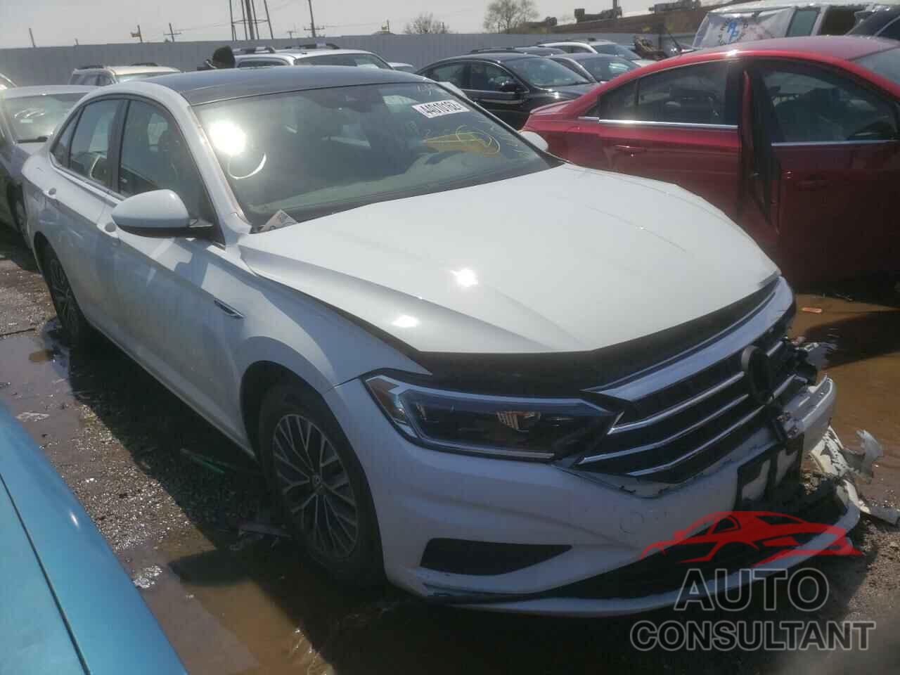 VOLKSWAGEN JETTA 2019 - 3VWE57BU7KM107169