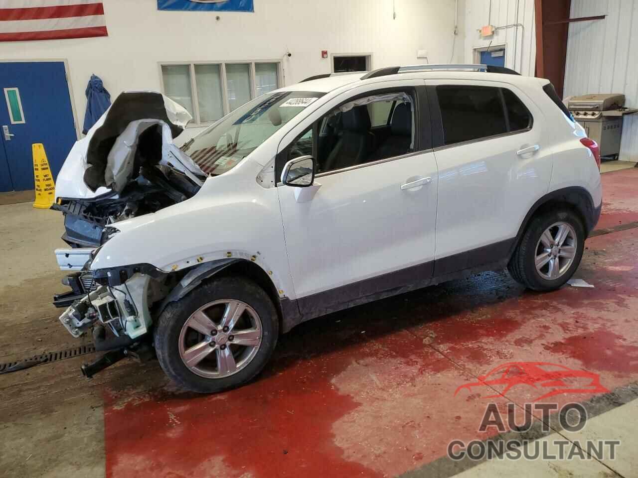 CHEVROLET TRAX 2016 - KL7CJPSBXGB583285