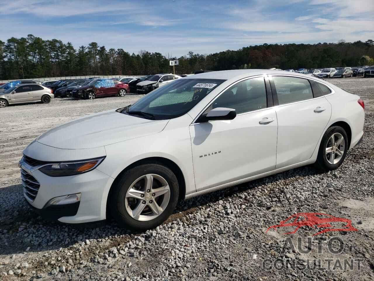 CHEVROLET MALIBU 2021 - 1G1ZC5ST3MF089268