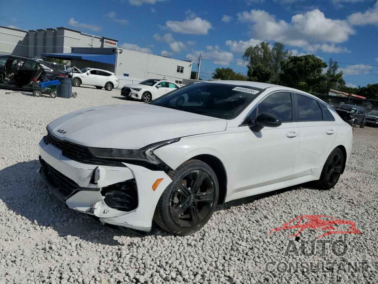 KIA K5 2022 - 5XXG64J29NG155768