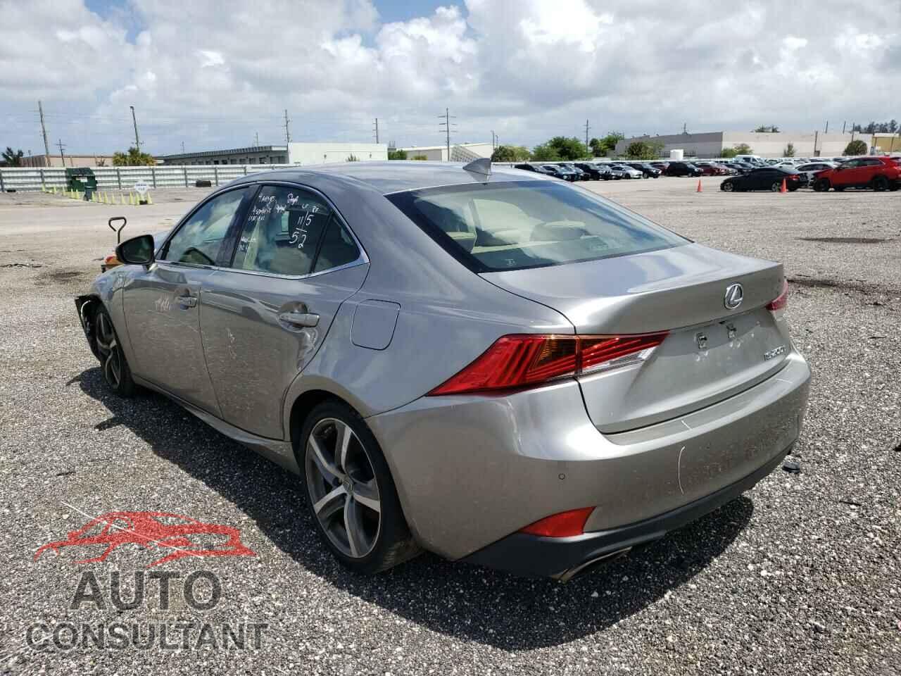 LEXUS IS 2017 - JTHBA1D24H5060478