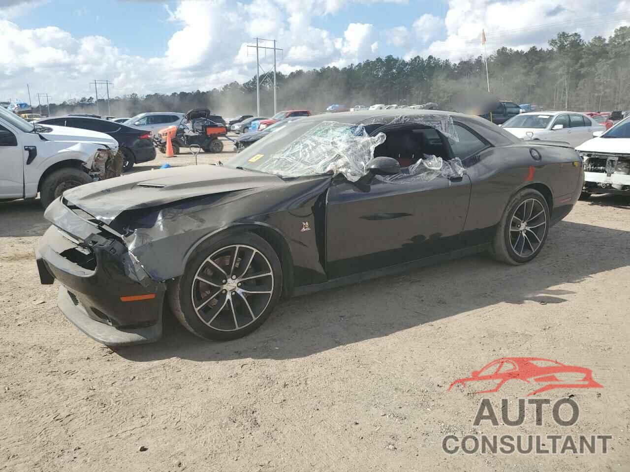 DODGE CHALLENGER 2016 - 2C3CDZFJ6GH263786