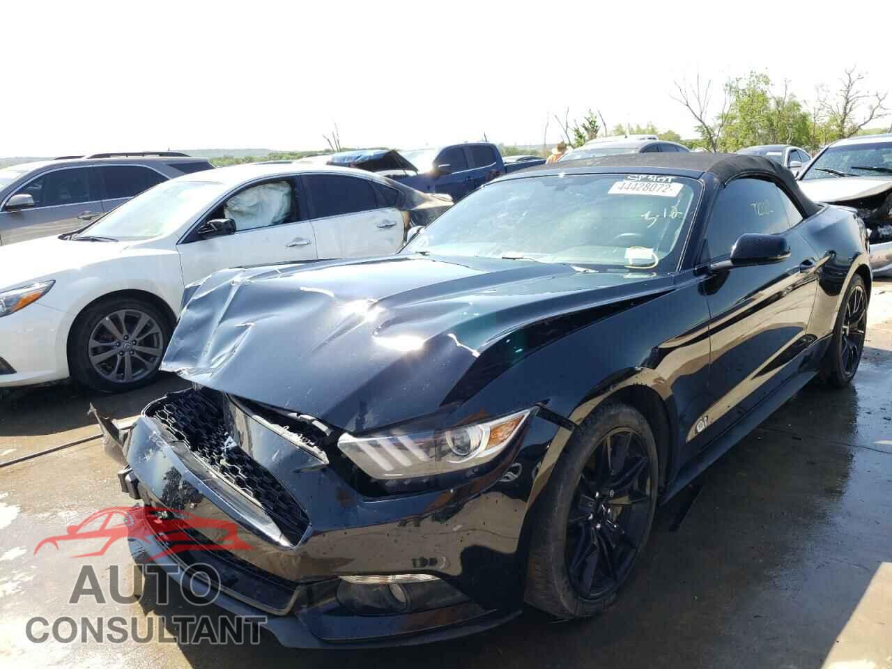 FORD MUSTANG 2016 - 1FATP8UH3G5277414