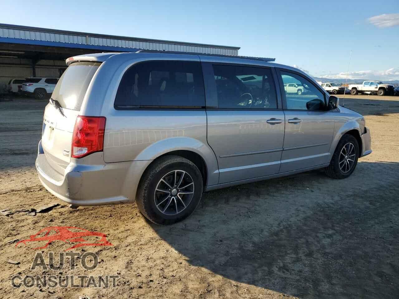 DODGE CARAVAN 2017 - 2C4RDGEG6HR814892