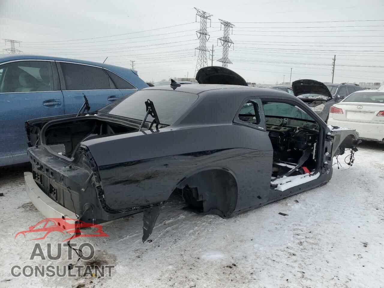 DODGE CHALLENGER 2016 - 2C3CDZC91GH217423