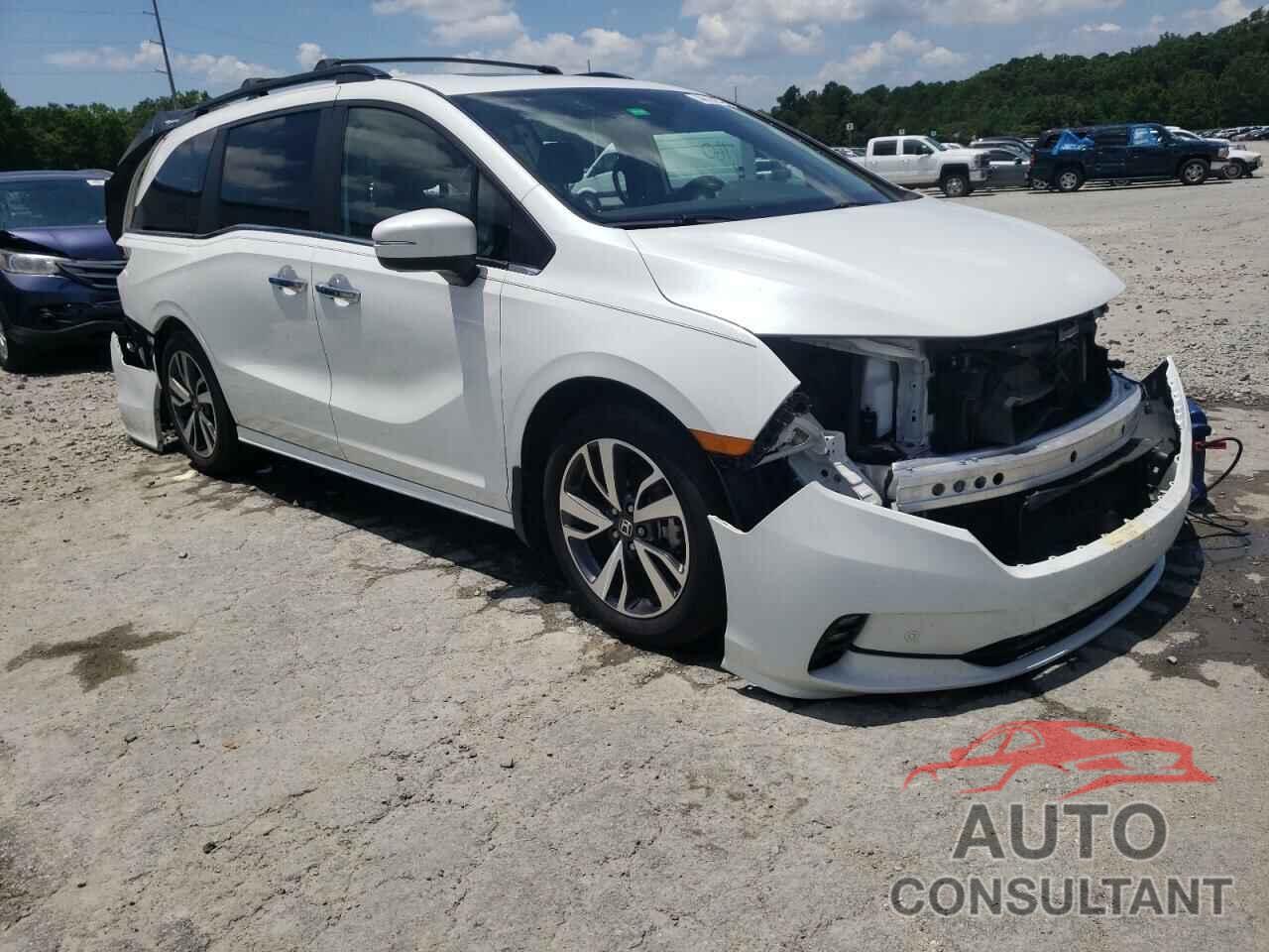 HONDA ODYSSEY 2021 - 5FNRL6H84MB020545