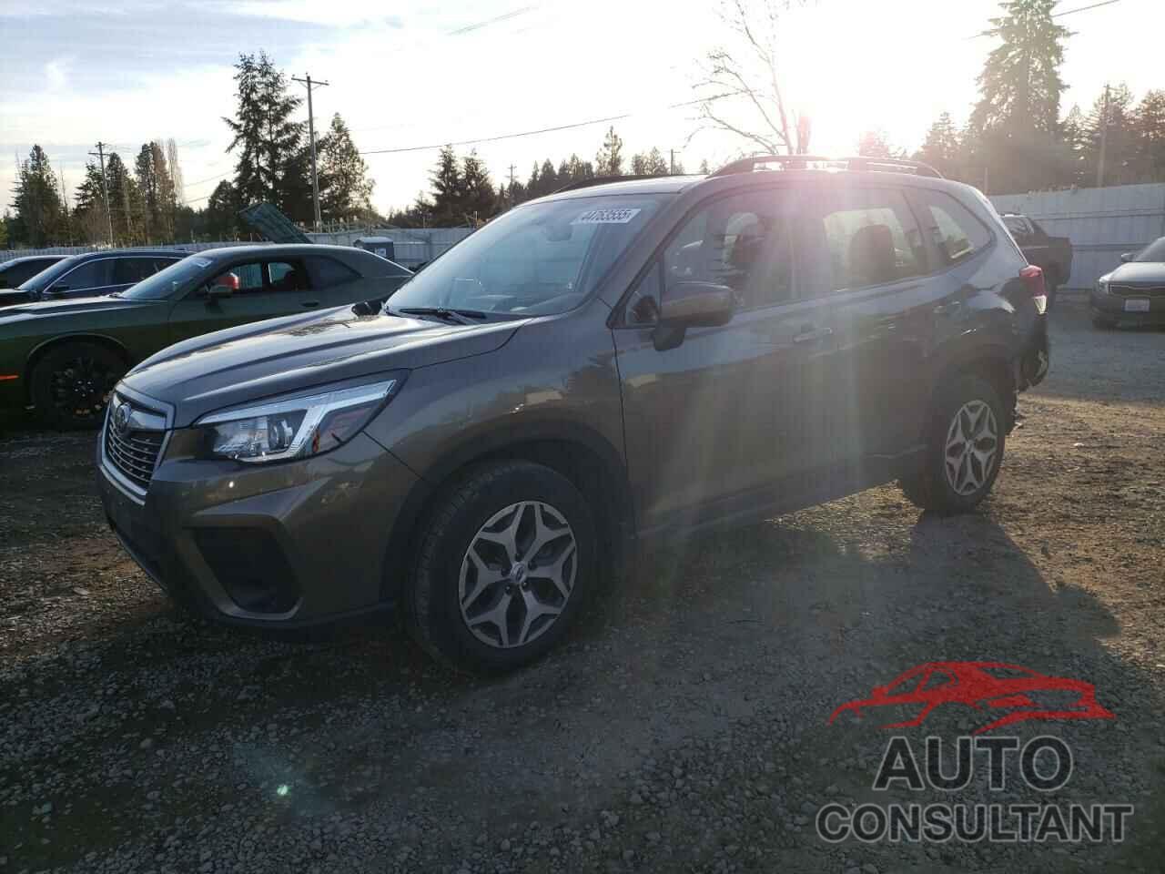 SUBARU FORESTER 2020 - JF2SKAJC7LH524352