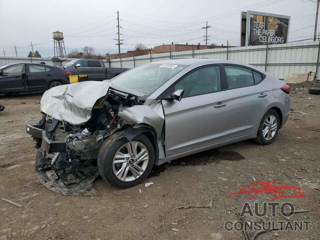 HYUNDAI ELANTRA 2020 - 5NPD84LF3LH576285