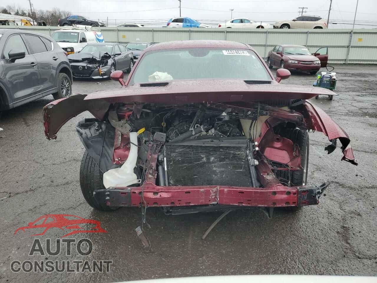 DODGE CHALLENGER 2021 - 2C3CDZAG4MH538496