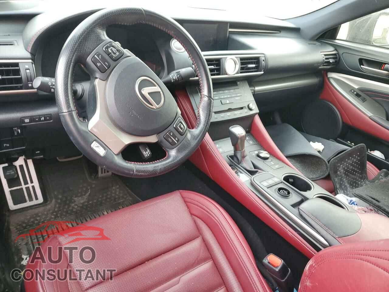 LEXUS RC 2017 - JTHHA5BC1H5005323