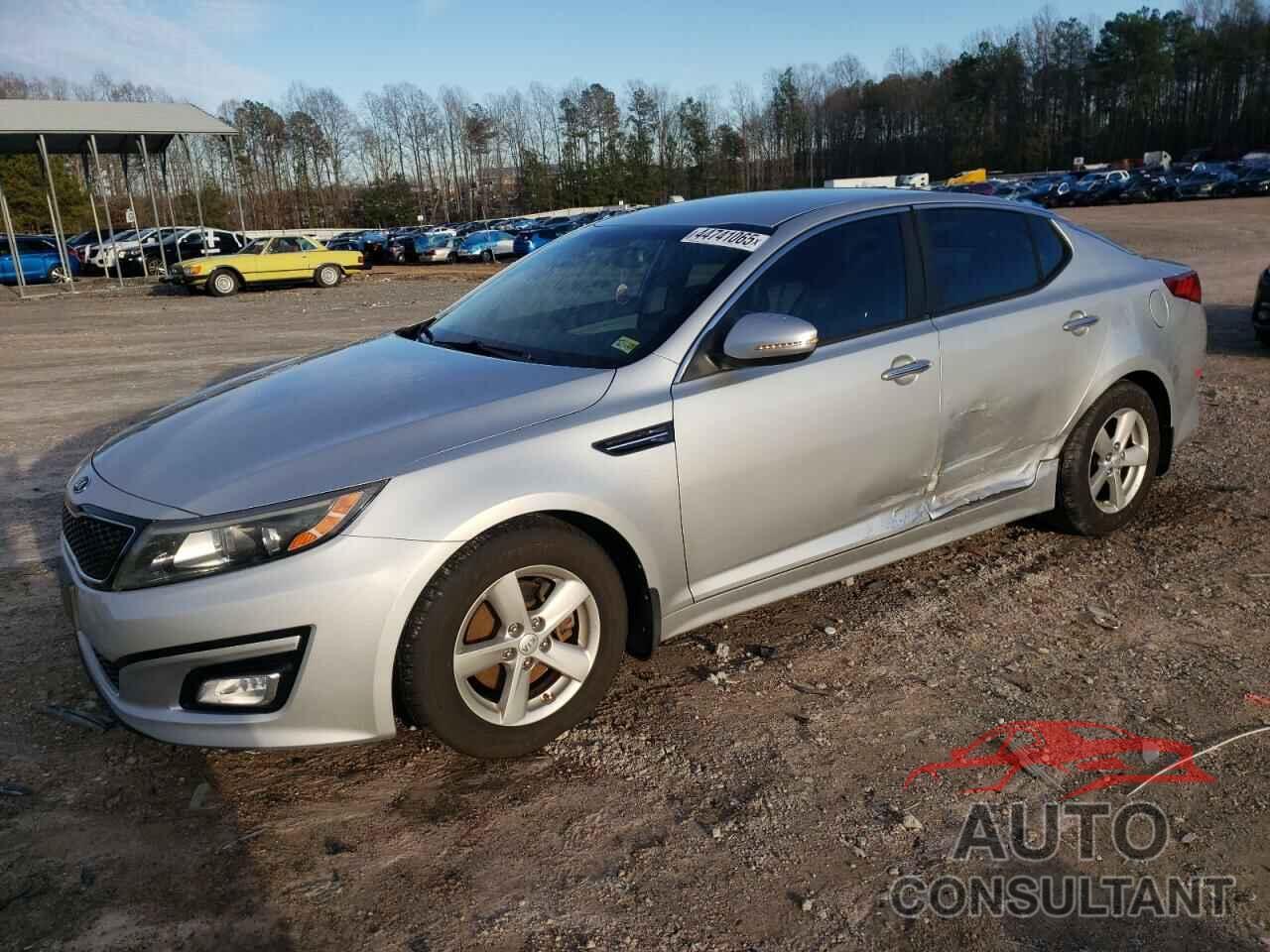 KIA OPTIMA 2014 - 5XXGM4A79EG276477