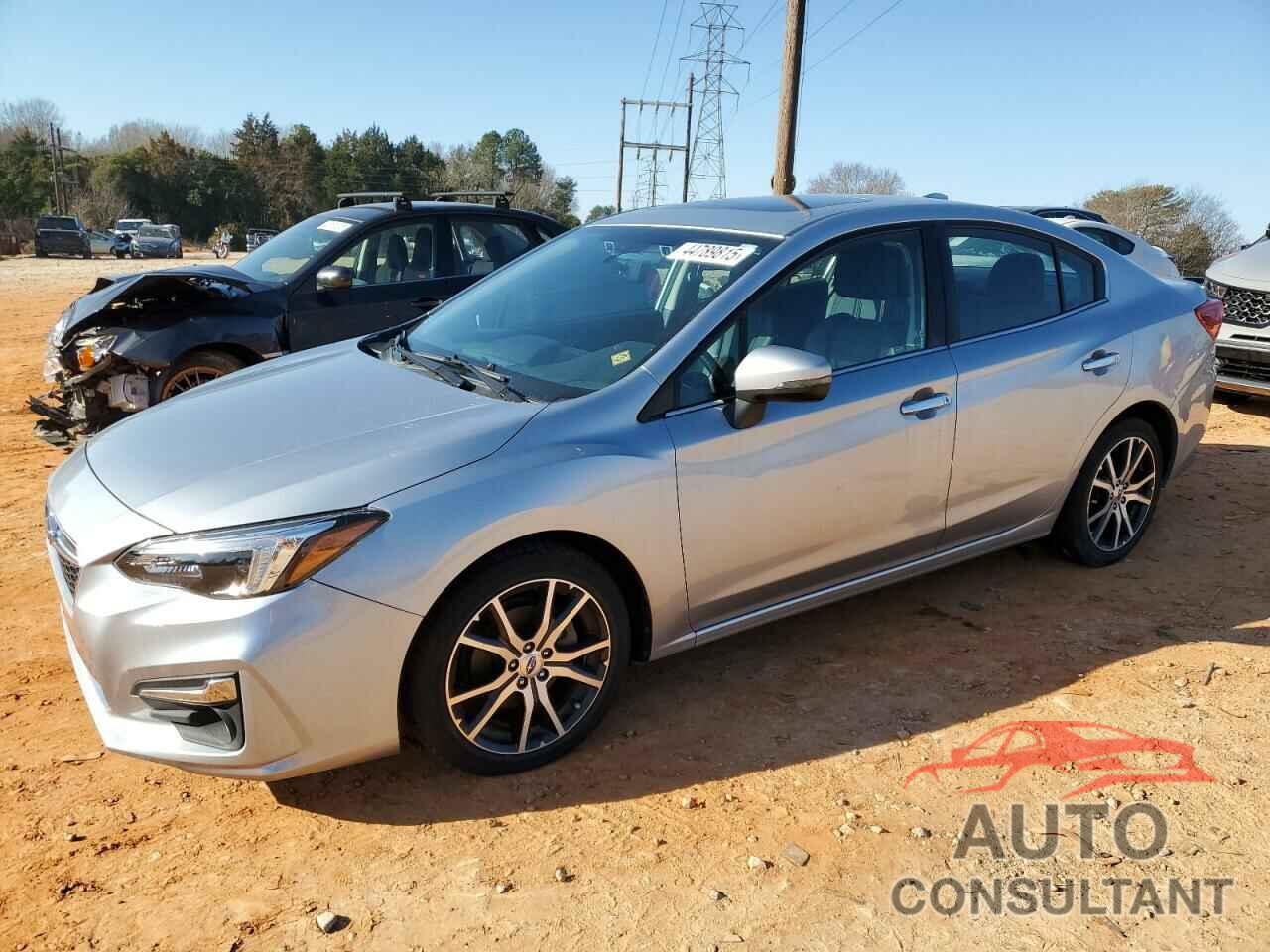 SUBARU IMPREZA 2018 - 4S3GKAT68J3600036