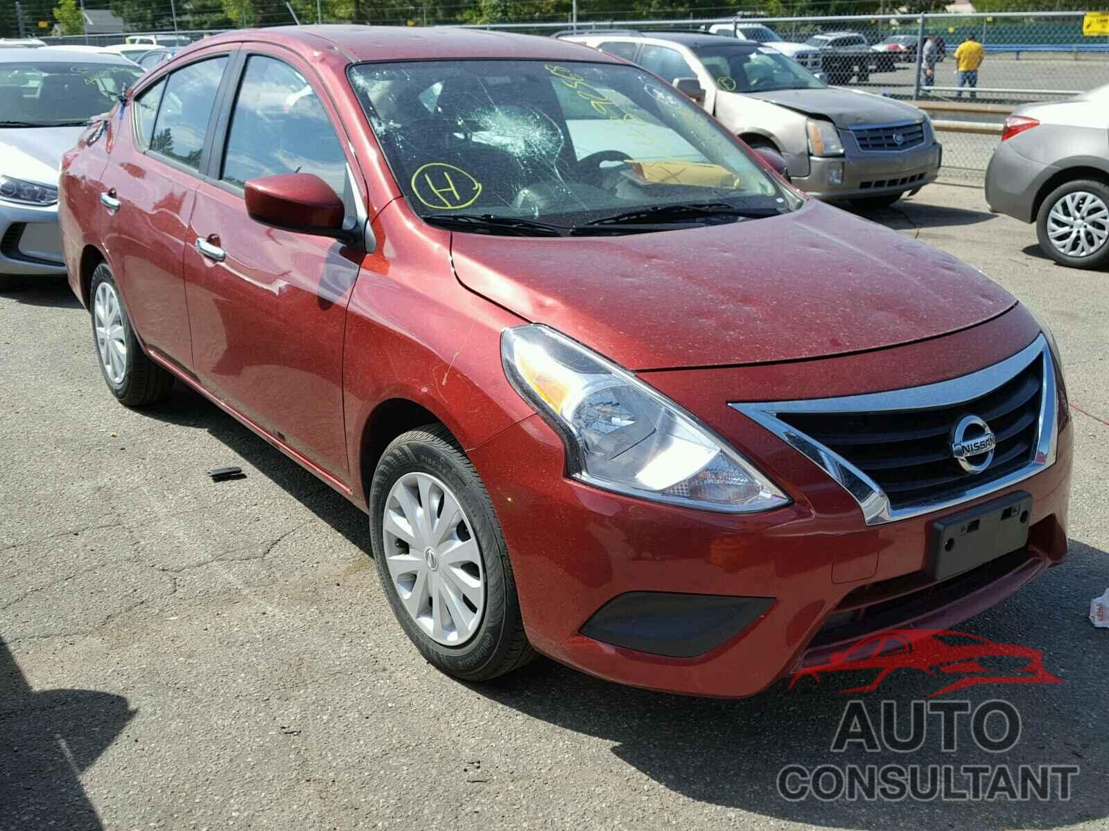 NISSAN VERSA 2018 - 3N1CN7AP4JL843810