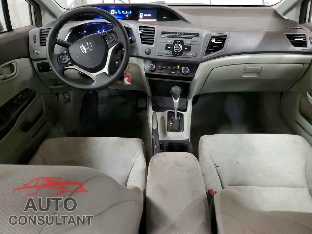 HONDA CIVIC 2012 - 19XFB2F52CE085809