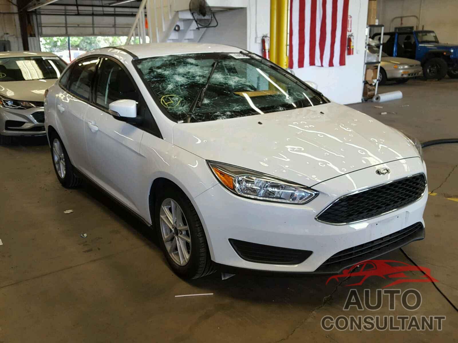 FORD FOCUS 2017 - 1FADP3F27HL304580